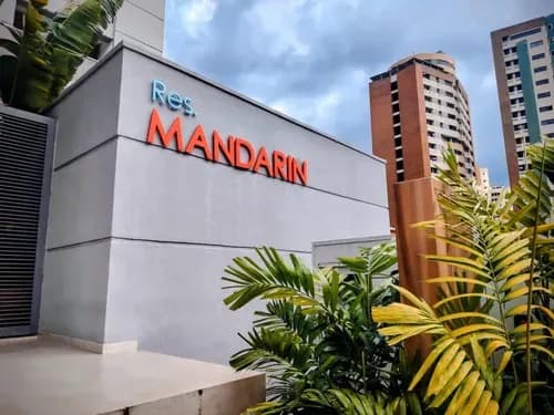 Apartamento En Venta Obra Gris, Planta 100%. Res. Mandarin. Az
