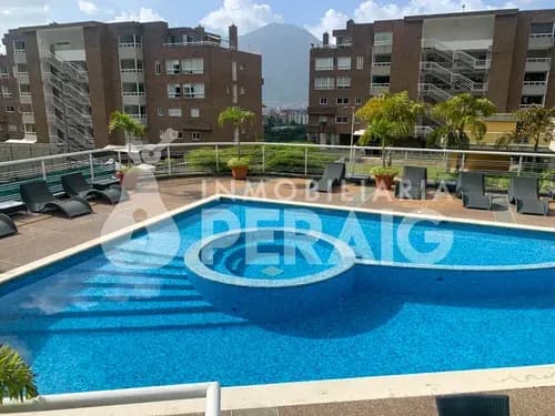 Apartamento Remodelado Y A Estrenar Con Espectacular Vista Al Avila, En Los Naranjos Del Cafetal