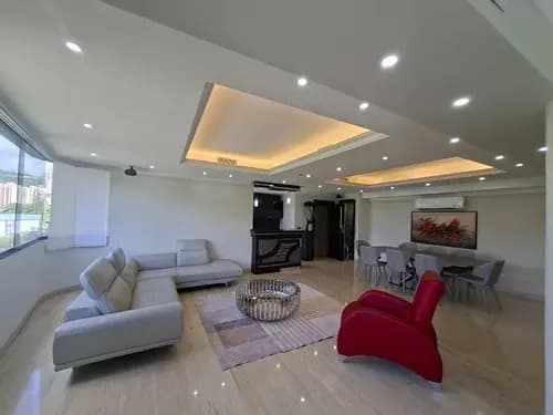 Alquiler Hermoso Y Acogedor Apartamento Valle Arriba