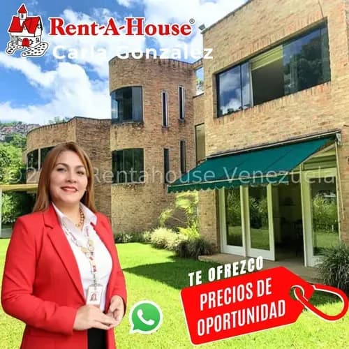 Carla Gonzalez Casa En Venta La Lagunita Country Club Mls #24-20080 Sc