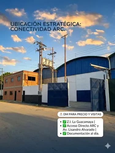 Oportunidad Estratégica: Galpón Industrial De 510m2 En Z.i. La Guacamaya