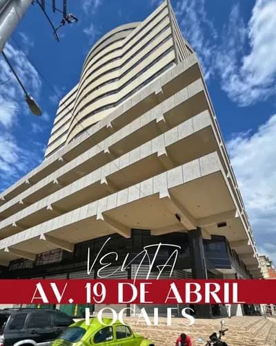 Se Vende Locales A Estrenar En La Torre Santa Fe Av 19 De Abril Maracay