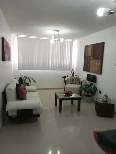 Ec Vende Apartamento Full Amoblado En Resd El Tulipán, San Diego