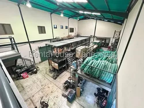 Milagros Inmuebles Galpon Industrial Venta Barquisimeto Lara Zona Industrial Ii Economica Comercial Economico Código Inmobiliaria Rent-a-house 26-6215