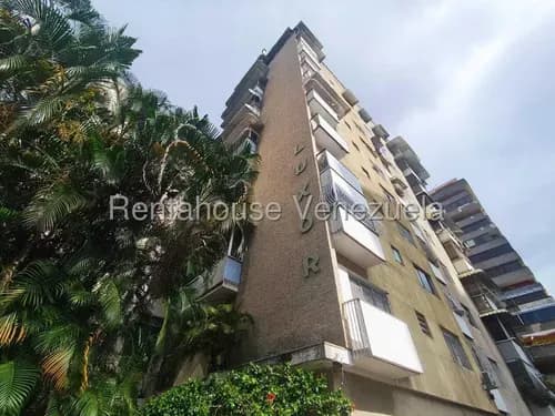 Apartamento Amoblado En Alquiler - Los Palos Grandes
