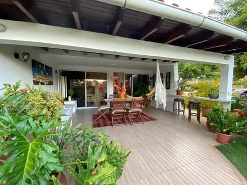 Hermoso Y Confortable Townhouse Vacacional Totalmente Equipado Y Con Acceso A La Playa