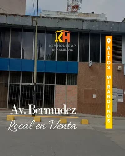 Keyhouse.ap Vende Local Comercial 472 M2 En Los Teques