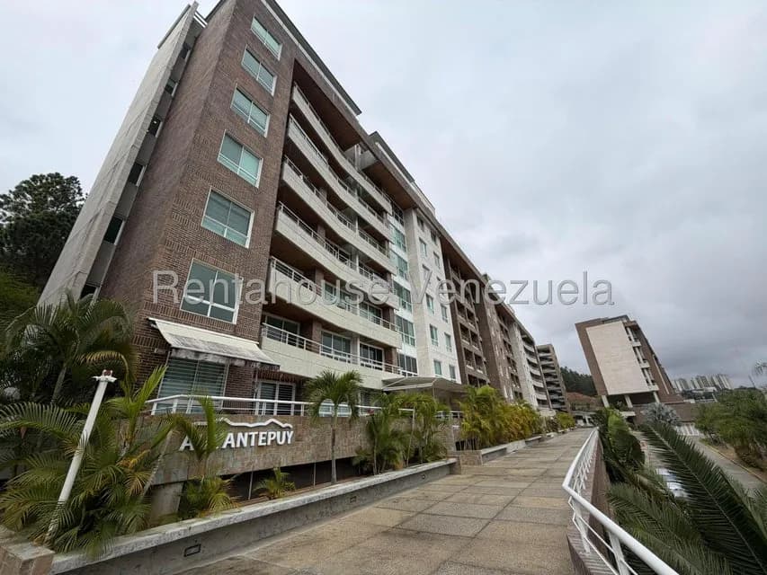 Apartamento (1 Nivel) en Alquiler en Escampadero, Distrito Metropolitano