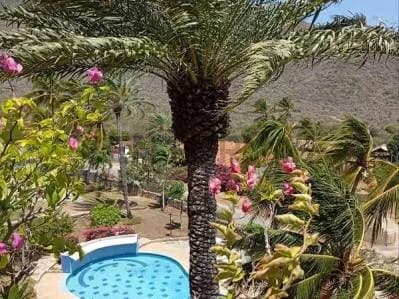 Apartamento con vista al mar en Guarame