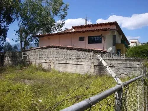 Terreno En Venta En Los Naranjos Del Cafetal #26-16800 Yosmil Carrero