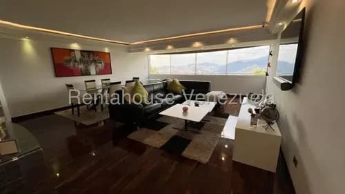 Tg Estupendo Apartamento En Venta En Lomas De Prados Del Este, Amoblado, !40 Mts2, Bonita Vista, 26-18034