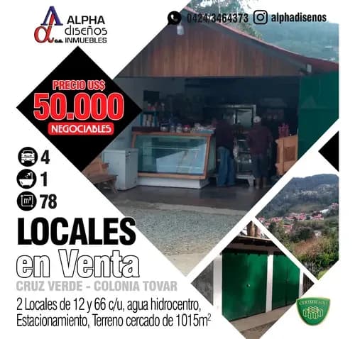Local Comercial En El Sector Cruz Verde