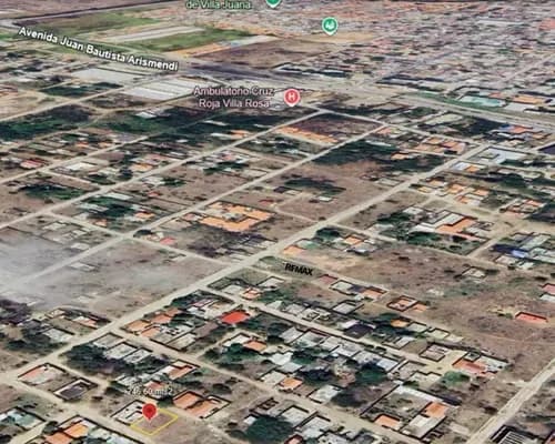 Re/max 2 Mil Vende, Lote De Terreno, En Calle De La Cruz Roja, Villa Rosa, Nueva Esparta, Isla De Margarita