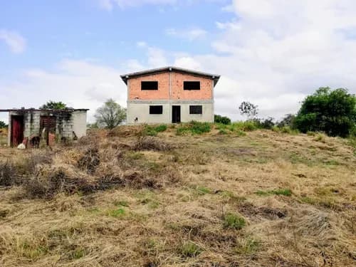 Terreno En Venta Con Casa Para Terminar En Cumbres Del Manzano, Barquisimeto. Nv