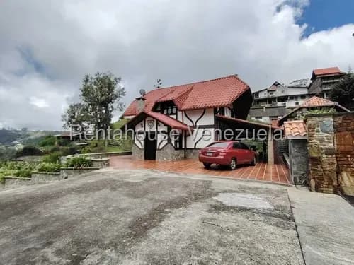 Casa En Venta La Colonia Tovar D.j. #26-15088
