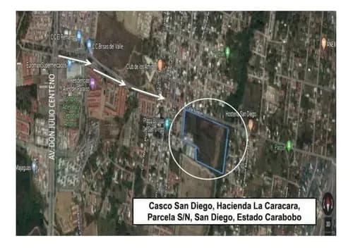Terreno Vía Las Morochas, San Diego, Por Detrás De La Iglesia