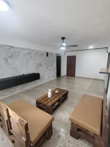 Apartamento Tipo Estudio En Venta La Viña Res Muga Mg-37