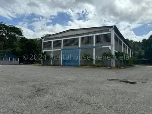 Venta De Galpon En Guatire 24-27672 Vp