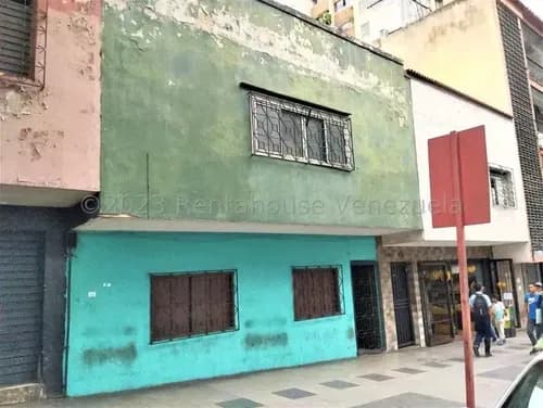 Estupenda Casa Local En Venta A Pie De Calle En La Avenida Baralt Parroquia Catedral Mls #26-3889