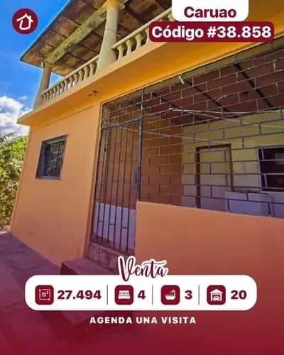 Venta - Casa En La Costa Lotoralense, Ubicada En Caruao, Edo. La Guaira