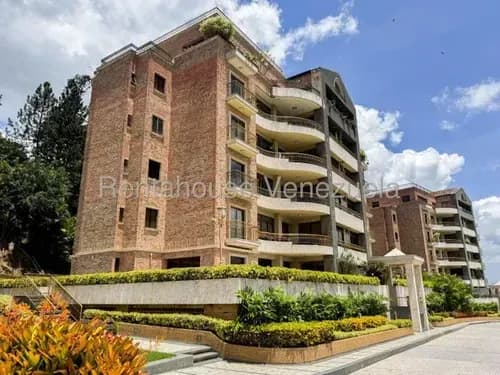 Espacioso Apartamento En Venta Los Njos Del Cafetal 26-19443