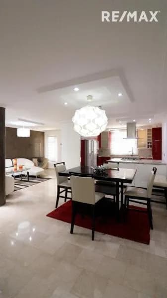 TOWNHOUSE AMOBLADO EN OASIS COUNTRY I FUERZAS ARMADAS