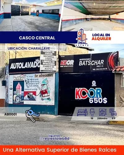 Galpón En Venta Casco Central - Charallave
