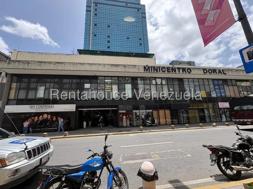 Comercial (Local Comercial) en Alquiler en Chacaito, Distrito Metropolitano
