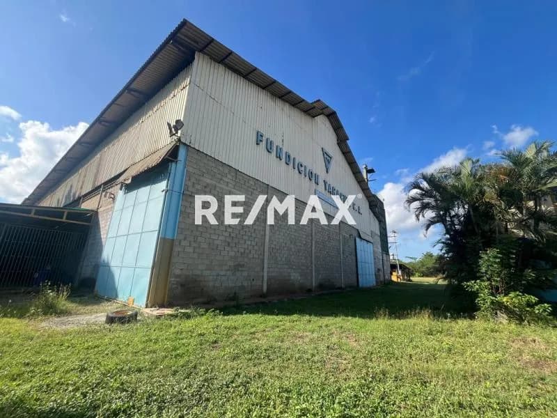 Oportunidad de Inversión Galpon Industrial Yaracuy- Chivacoa