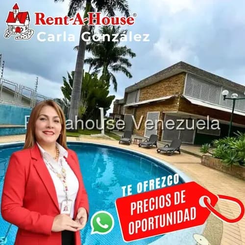 Carla González Casa En Venta En Prados Del Este Mls #24-14940 Dm