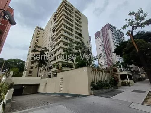 K.f Acogedor Apartamento En Alquiler Campo Alegre #26-20290