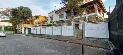 Se Vende Casa En La Florida 24-7451 Mn Caracas - Libertador