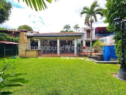 Casa En Venta Los Chorros Es26-15071
