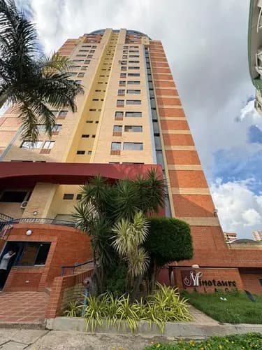 Apartamento Tipo Estudio En Alquiler: Los Mangos Residencias Minotaure Gb-ind