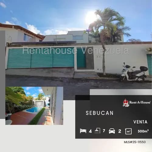Casa En Venta En Sebucan. Calle Cerrada. #25-11550
