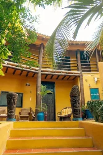 Ubicada En El Corazon De Uno De Los Destinos De Kitesurf Y Windsurf Mas Famosos Del Mundo, Se Encuentra Esta Majestuosa Posada. Mas