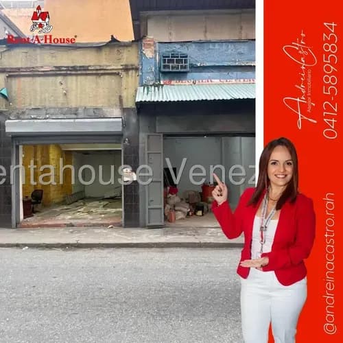 Local En Venta - La Candelaria - Andreina Castro - Mls #26-3556