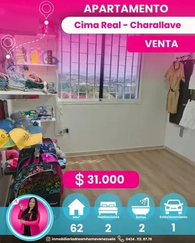 Apartamento En Venta Urb. Cima Real Charallave