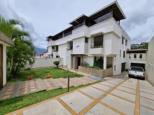 En Venta Casa Quinta En Colinas De Bello Monte / Gf
