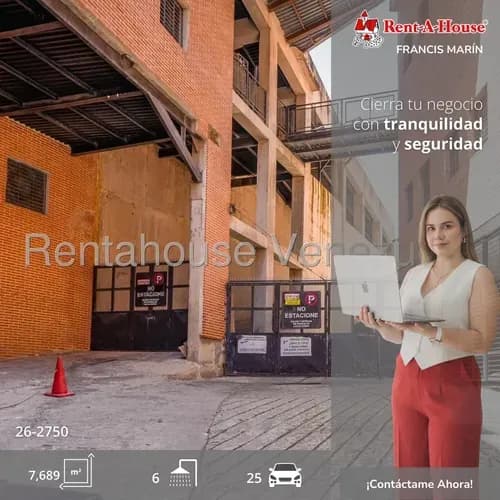 Edificio Industrial Piedra Azul - Venta Con 3 Fondos De Comercio #26-2750