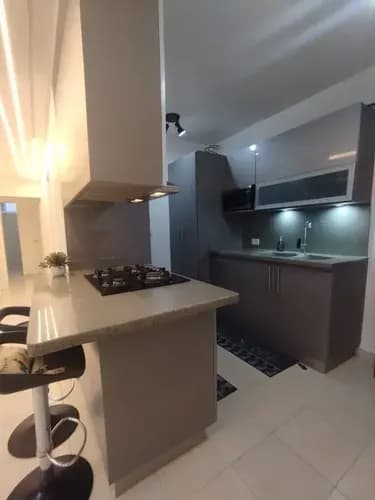 Apartamento En Alquiler, Moderno, Con Piscina, Pozo De Agua, Bella Vista,. Yely R.001