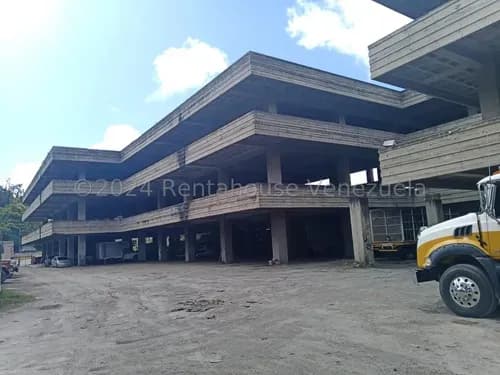 Yb Se Vende Lote De Terreno Y Estructura En Carrizal #24-19297