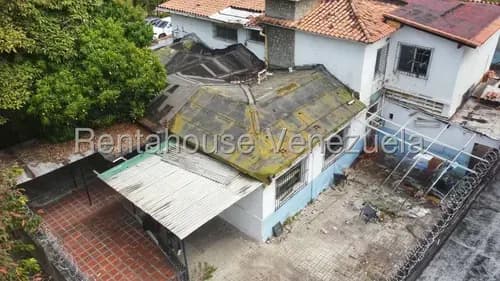 Casa En Venta En La Castellana Para Remodelar 860 Metros Terreno Angela Tochon Chacao Caracas