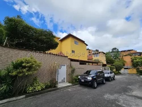 Ma - Casa En Venta En La Lagunita, En Calle Cerrada. - 26-1354