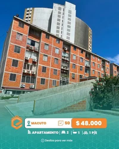 Cómodo Apartamento Ubicado En Macuto