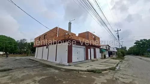 Venta Propiedad De Esquina Con Locales Comerciales Y Apartamento En Construcción Urb Obelisco Barquisimeto,lara Rc