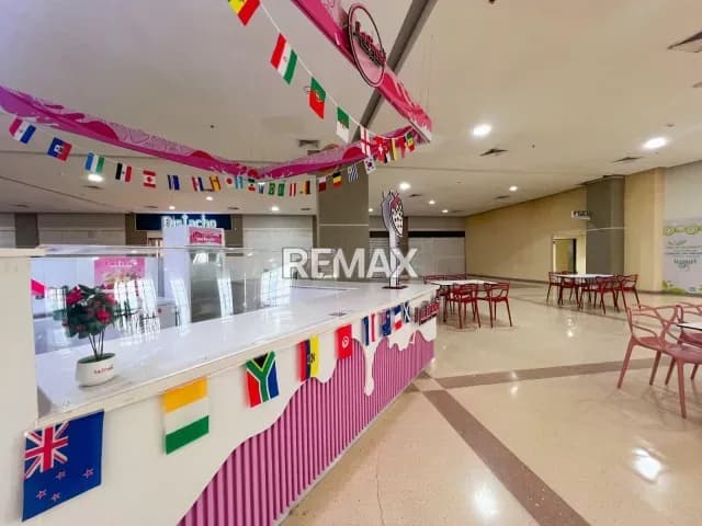 Kiosko en venta en el Centro Comercial Mall Paseo San Francisco
