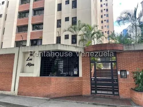 Apartamento En Alquiler En Lomas Del Avila 26-11739