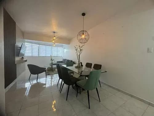 Aq Se Alquila Apartamento En Al Urb, El Bosque, Amoblado316279