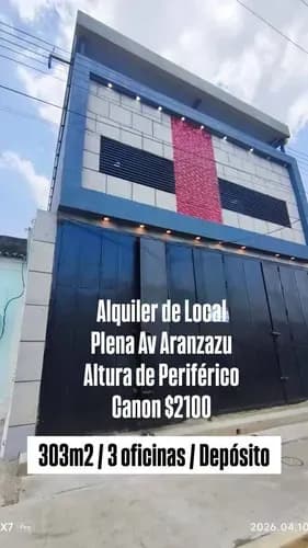 Fp 324902 Alquiler De Local En Av Aranzazu A Estrenar Valencia Pereferico Solo Clientes